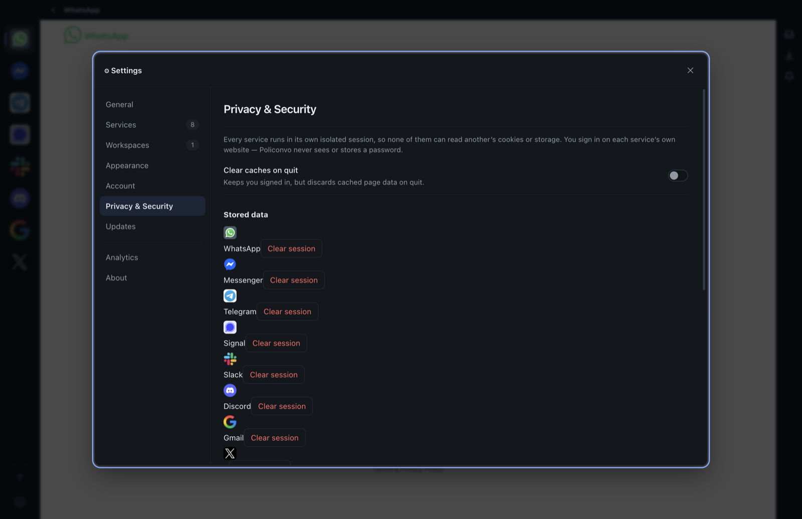 Privacy & Security
